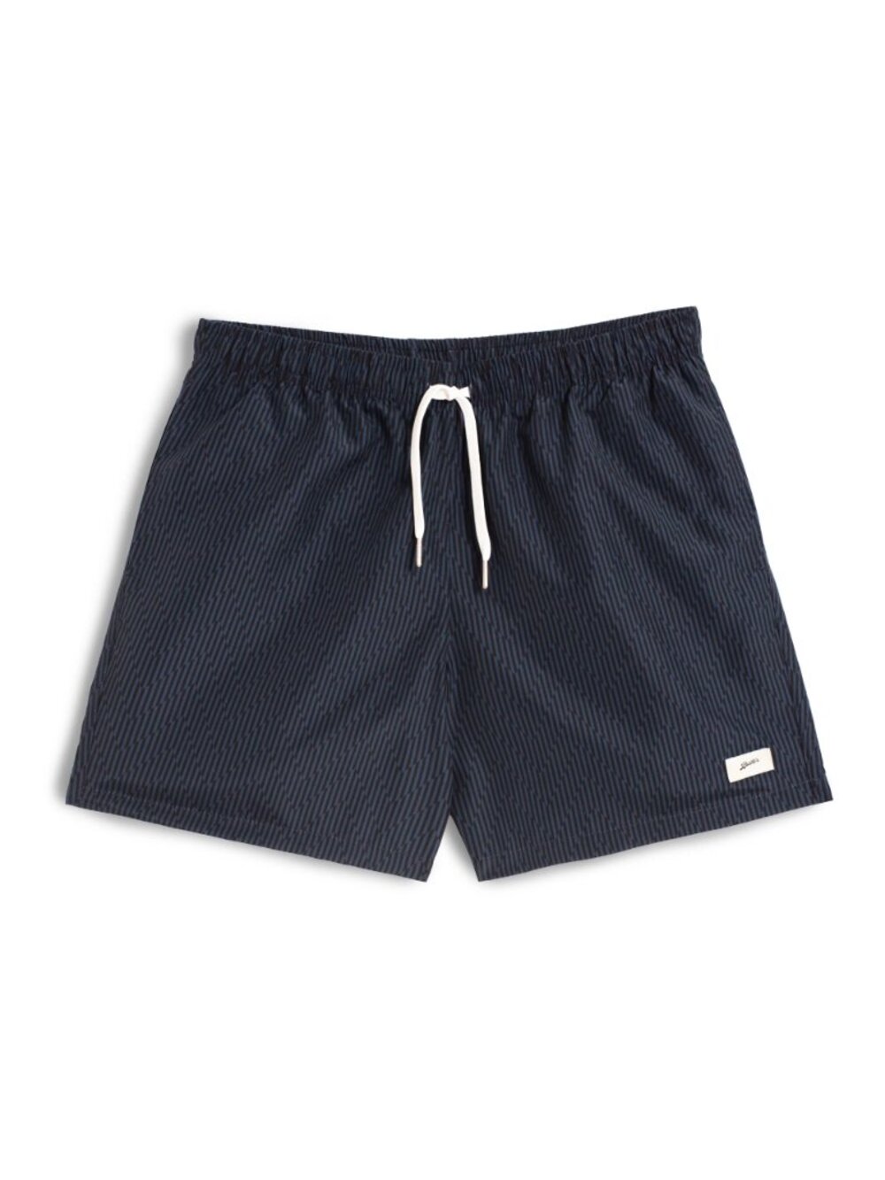 Bather Dark Grey Swim Trunks
